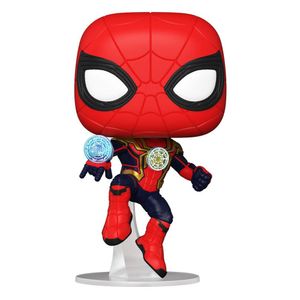 Spider-Man: No Way Home POP! Vinyl Figure Spider-Man (Integrated Suit) 9 cm