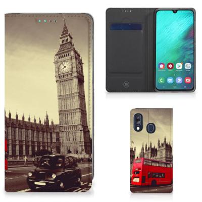Samsung Galaxy A40 | Book Cover | Londen