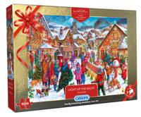 Christmas Limited Edition - Light Up The Night Puzzel 1000 Stukjes