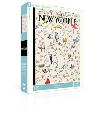 New York Puzzle Company Puzzel Undercover - 1000 stukjes