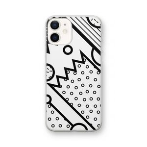 Pop Art #4: iPhone 12 Transparant Hoesje
