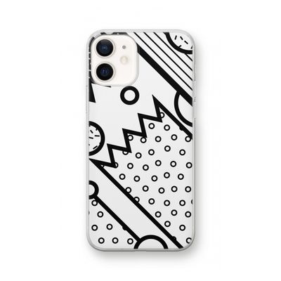 Pop Art #4: iPhone 12 Transparant Hoesje