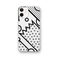Pop Art #4: iPhone 12 Transparant Hoesje