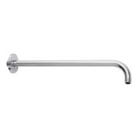 Douchearm Wiesbaden Caral | 45 cm | Wandmontage | Messing | Rond | Chroom