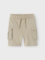 Name it zomer short jongens - cargo - taupe - Nkmollie - thumbnail