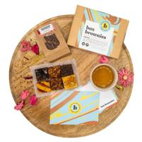 Brownies en Theebox