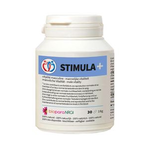 Stimula+ Mannelijke Vitaliteit 30 Capsules