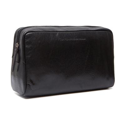 Chesterfield Leren Toilettas Marina Zwart