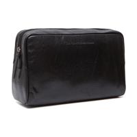 Chesterfield Leren Toilettas Marina Zwart