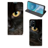 OnePlus 8T | Hoesje maken | Zwarte Kat