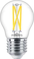 Philips Led Lamp E27 25W 250LM Kogel Filament Dimbaar - thumbnail