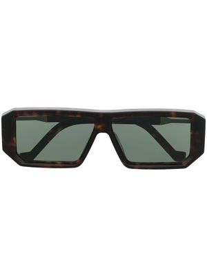 VAVA Eyewear lunettes de soleil BL0032 à monture carrée - Marron