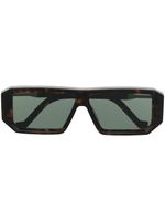 VAVA Eyewear lunettes de soleil BL0032 à monture carrée - Marron