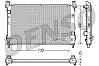 Radiateur DRM06001