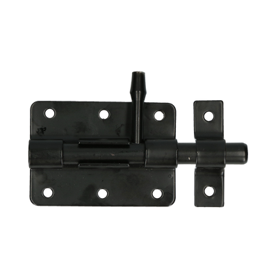 pgb-Europe FG | Plaatgrendel 90x65 ZnZwart | 12 st FG03530030000905