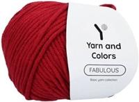 Yarn and Colors Fabulous 029 Burgundy