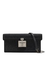 Oscar de la Renta pochette Pavé Alibi - Noir