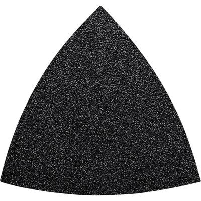 Fein 63717083015 Deltaschuurpapier Met klittenband, Ongeperforeerd Korrelgrootte (num) 80 Hoekmaat 80 mm 50 stuk(s)