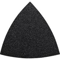 Fein 63717083015 Deltaschuurpapier Met klittenband, Ongeperforeerd Korrelgrootte (num) 80 Hoekmaat 80 mm 50 stuk(s)