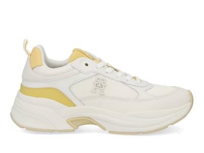 Tommy Hilfiger Chunky runner YBH ancient whit Wit maat 41
