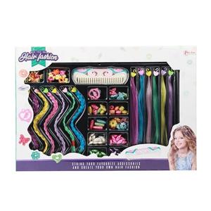 Toi-Toys versier je haren kralen en haarlokken set