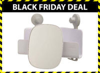 Joseph Joseph EasyStore - Doucherek - Met Spiegel - Hoek - Grijs