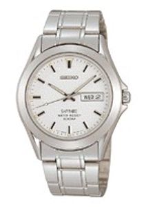 Horlogeband Seiko SJW041P1 / V743-8B50 Staal 20mm