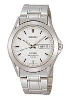 Horlogeband Seiko SJW041P1 / V743-8B50 Staal 20mm