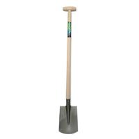 Spade met essen steel 90 cm.