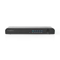 Nedis HDMI-Switch | 5-Poorts | 5x HDMI Input | 1x HDMI Output | 1 stuks - VSWI3475AT VSWI3475AT Nedis HDMI-Switch | 5-Poorts | 5x HDMI Input | 1x HDMI Output | 1 stuks - VSWI3475AT VSWI3475AT