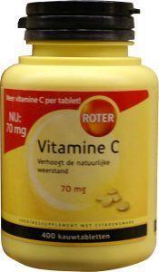 Roter Vitamine C 70 mg kauwtablet