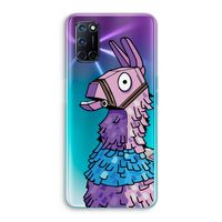 Lama: Oppo A72 Transparant Hoesje