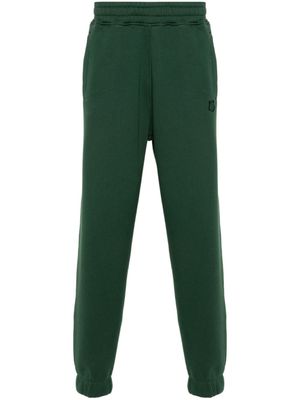 Maison Kitsuné pantalon de jogging en coton - Vert