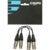 Klotz XLR-ZSPLIT XLR Z-split adapter 0.2 meter
