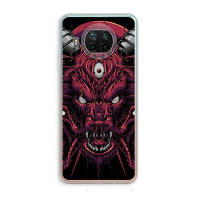 Hell Hound and Serpents: Xiaomi Mi 10T Lite 5G Transparant Hoesje