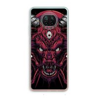 Hell Hound and Serpents: Xiaomi Mi 10T Lite 5G Transparant Hoesje