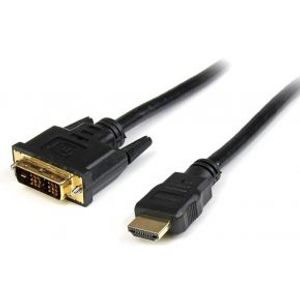 StarTech.com 1m HDMI naar DVI-D Kabel M/M