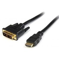 StarTech.com 1m HDMI naar DVI-D Kabel M/M - thumbnail