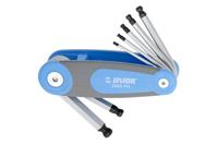 Unior 220/3SFH Inbussleutel Set 2,5-10 mm Bal neus Unior 220/3SFH Inbussleutel Set 2,5-10 mm Bal neus