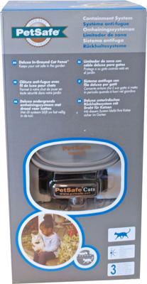 PetSafe cat fence met vlag en draad PCF-1000 - Gebr de boon