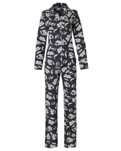 Pastunette pyjama Modal - lange mouw - Grey Flower