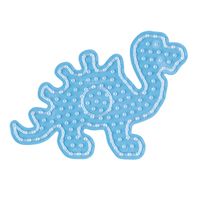 Hama strijkkralenbordje maxi - dino