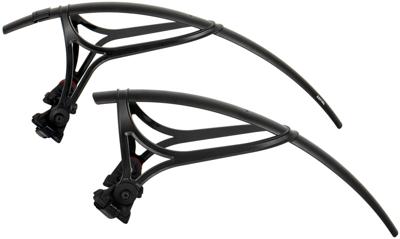 Zefal Zéfal spatbordset "shield r35 set" fender set zéfal shield r35 black