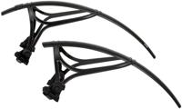Zefal Zéfal spatbordset "shield r35 set" fender set zéfal shield r35 black