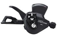 SHIMANO deore sl-m4100 i-spec ev 10-speed shift lever right with optical gear display