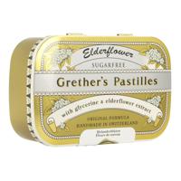Grether's Elderflower Vlierbes-vruchtensap Zs 110g - thumbnail