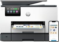 HP Officejet Pro 9130b All-in-One Multifunctionele printer Inkjet Kleur A4 Printen, scannen, kopiëren, faxen ADF, Duplex-ADF, Duplex, LAN, USB, WiFi, Bluetooth