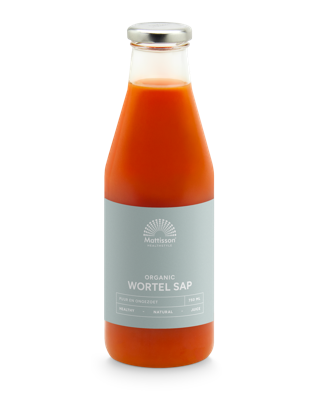 Mattisson HealthStyle Biologische Wortelsap