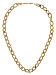 Marie Lichtenberg collier ras du cou Rosa en or jaune 10ct