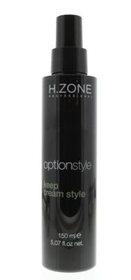 H.Zone Crème Option Style Keep Cream Style 150ml